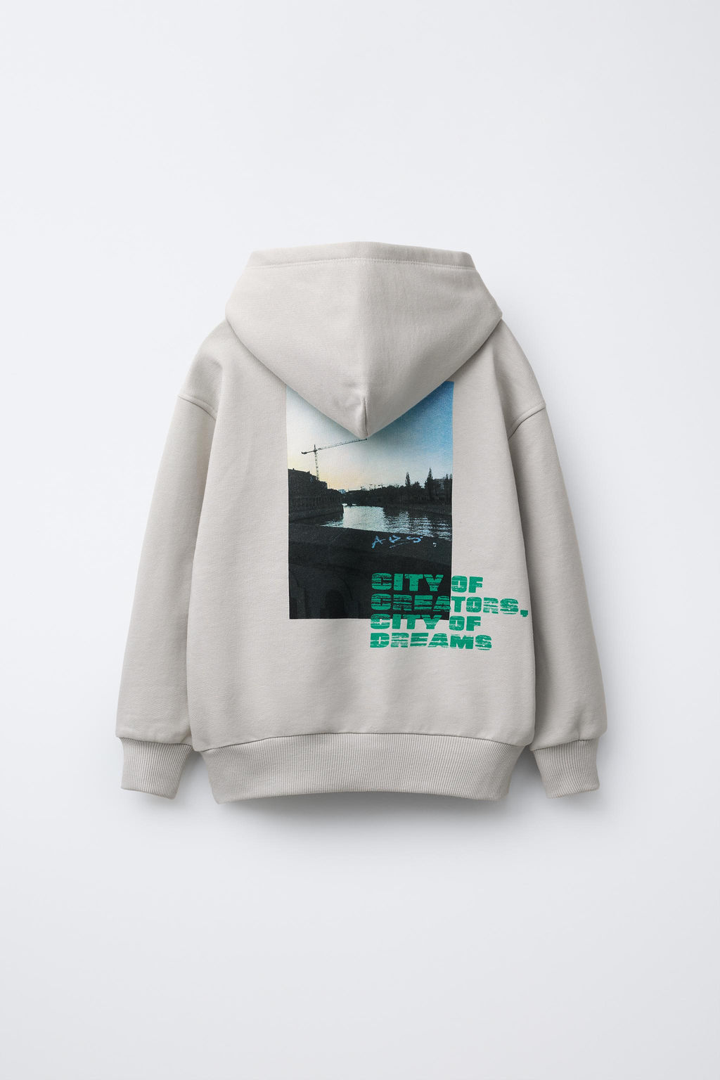 PHOTOGRAPHIC PRINT SWEATSHIRT - Zara фото 2