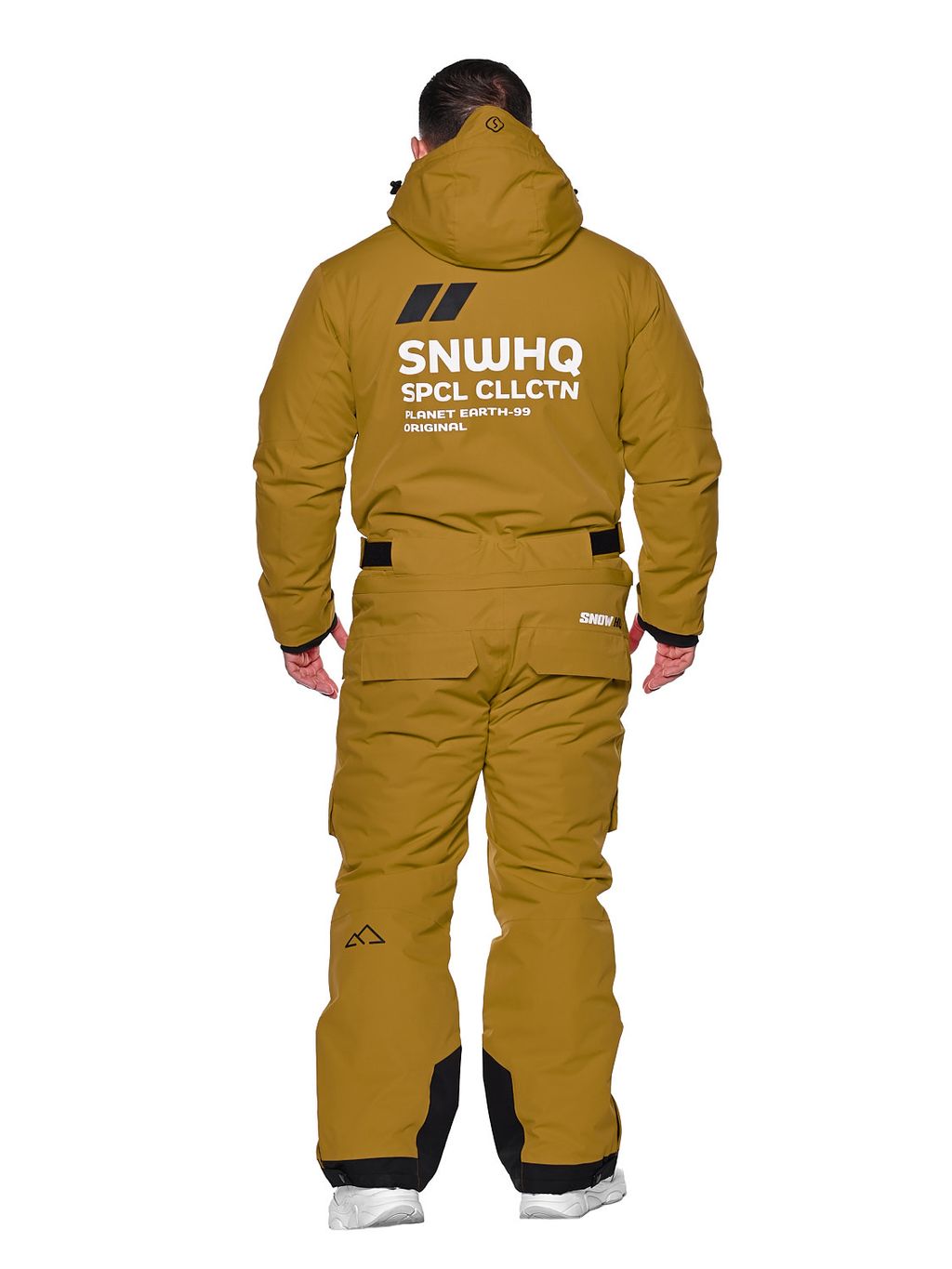 Комбинезон A-89015 Коричневый