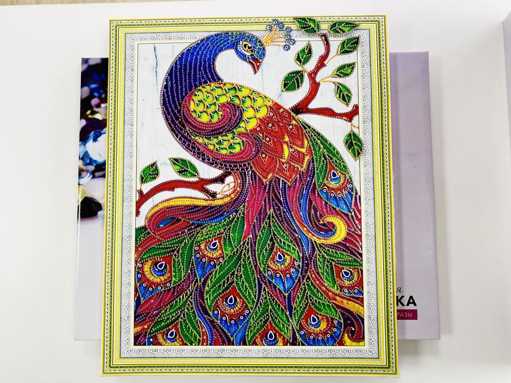 Алмазная мозаика 5D TC602