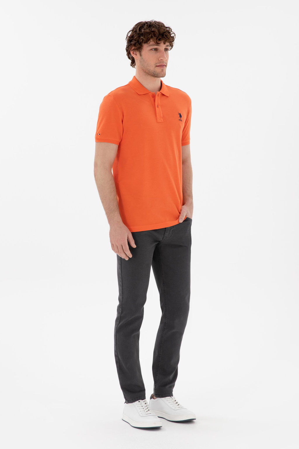 Erkek Antrasit Jean Pantolon Sepette S_rpriz _ndirim - U.s. polo assn фото 3