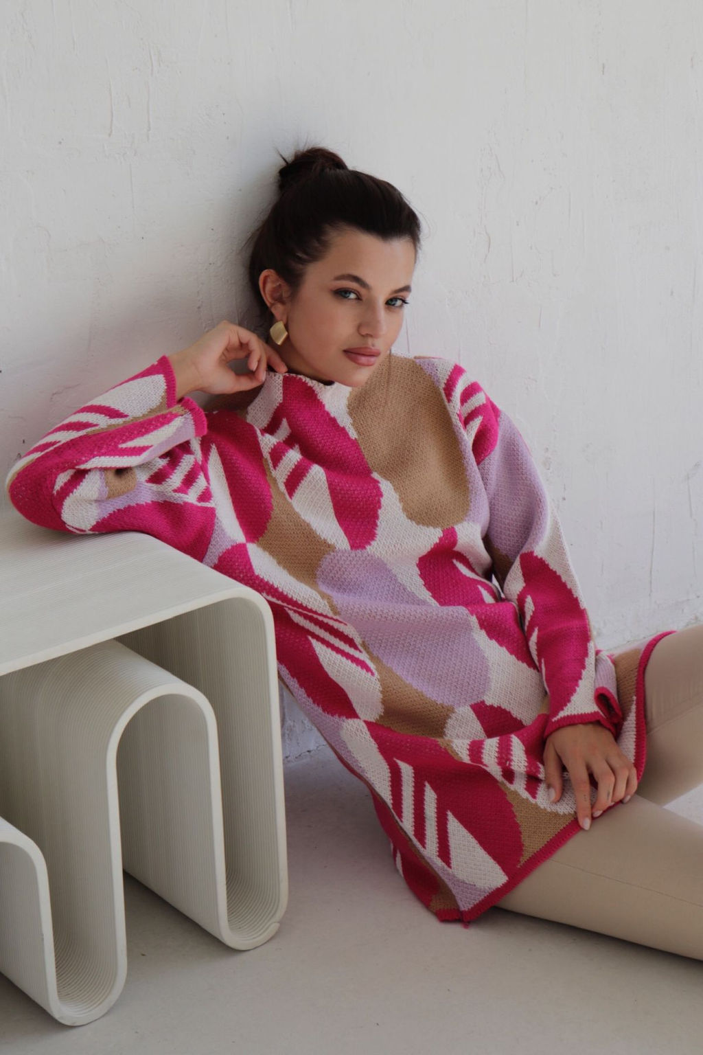 10208 Свитер-туника - Martichelli фото 4