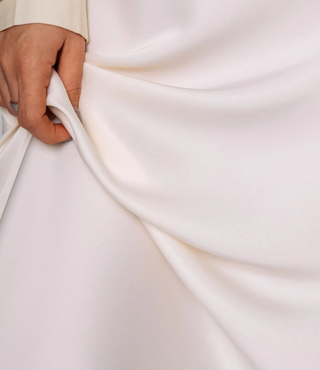 Юбка #КТ2103, кремовый