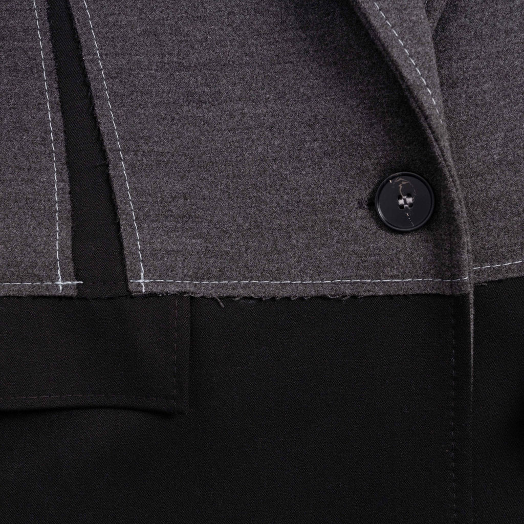 Жакет с контрастными швами, Решительный ход - Charutti фото 11