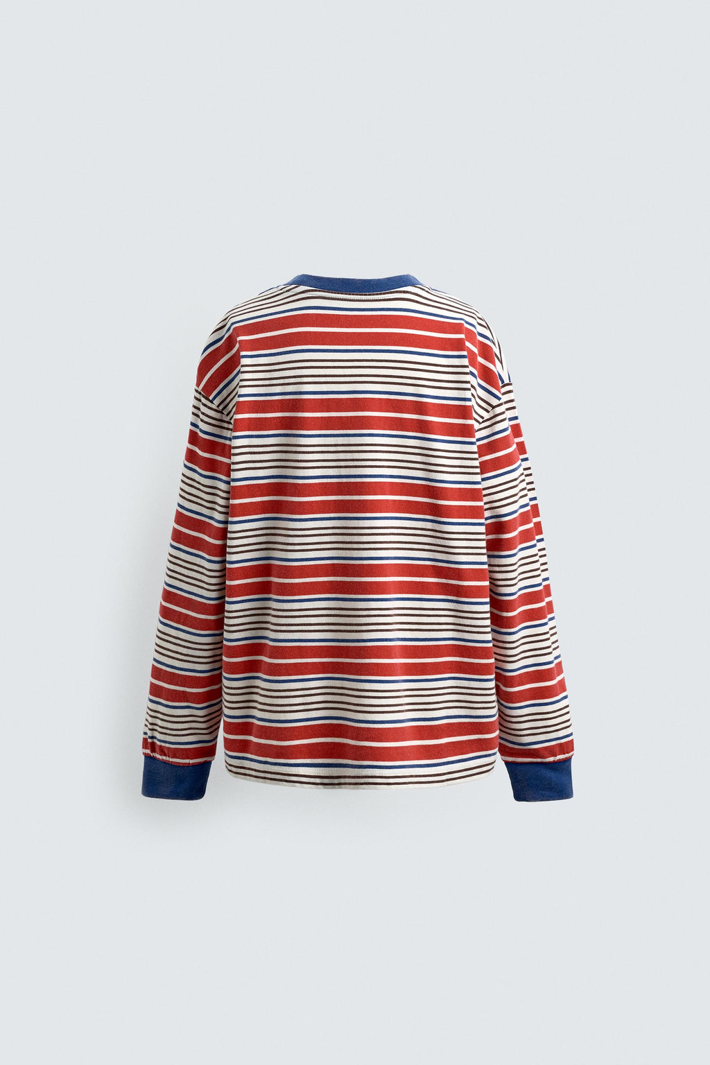 STRIPED PATCH T-SHIRT HARRY LAMBERT FOR ZARA X DISNEY