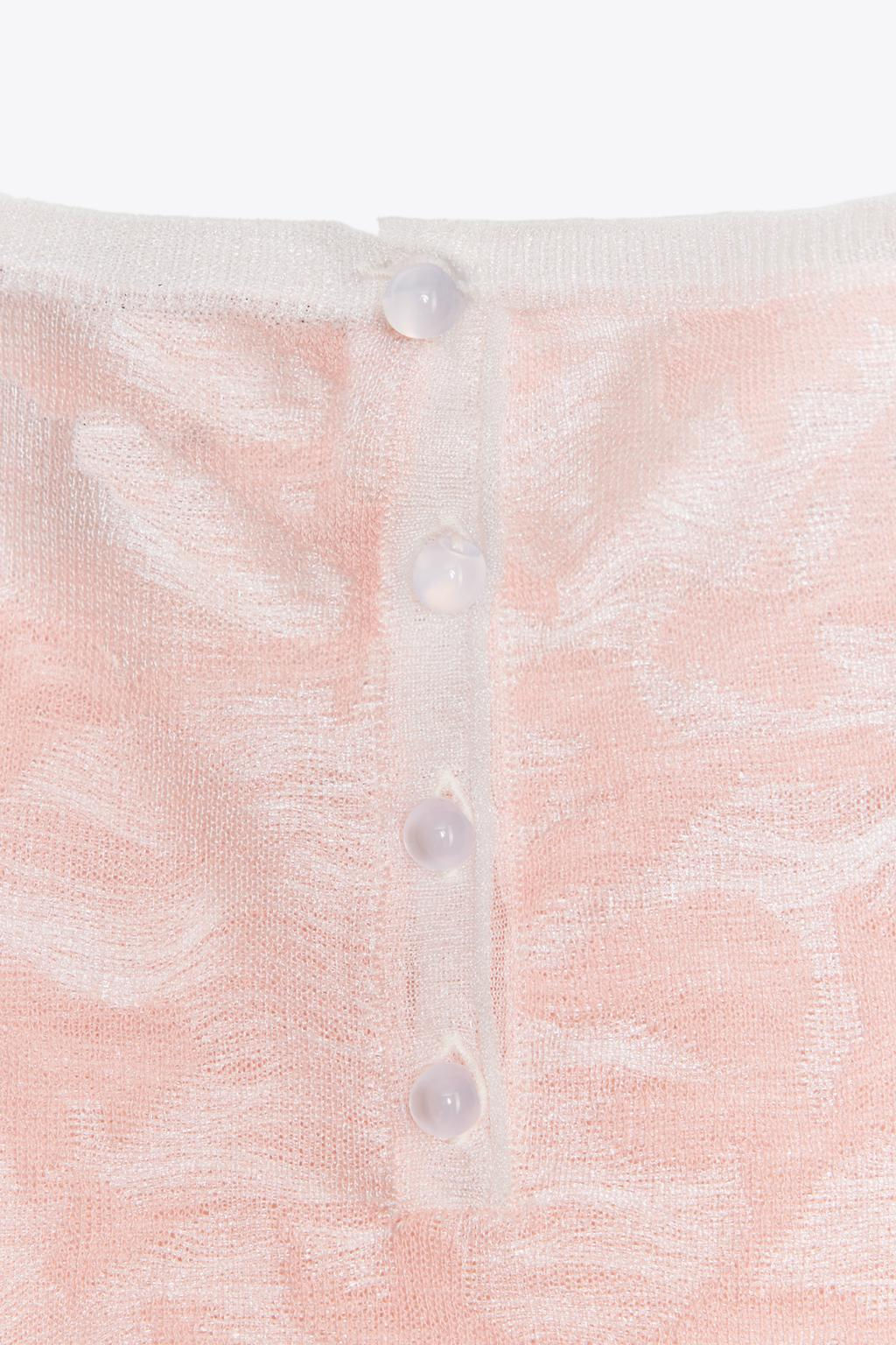 JACQUARD KNIT TOP - Zara фото 5