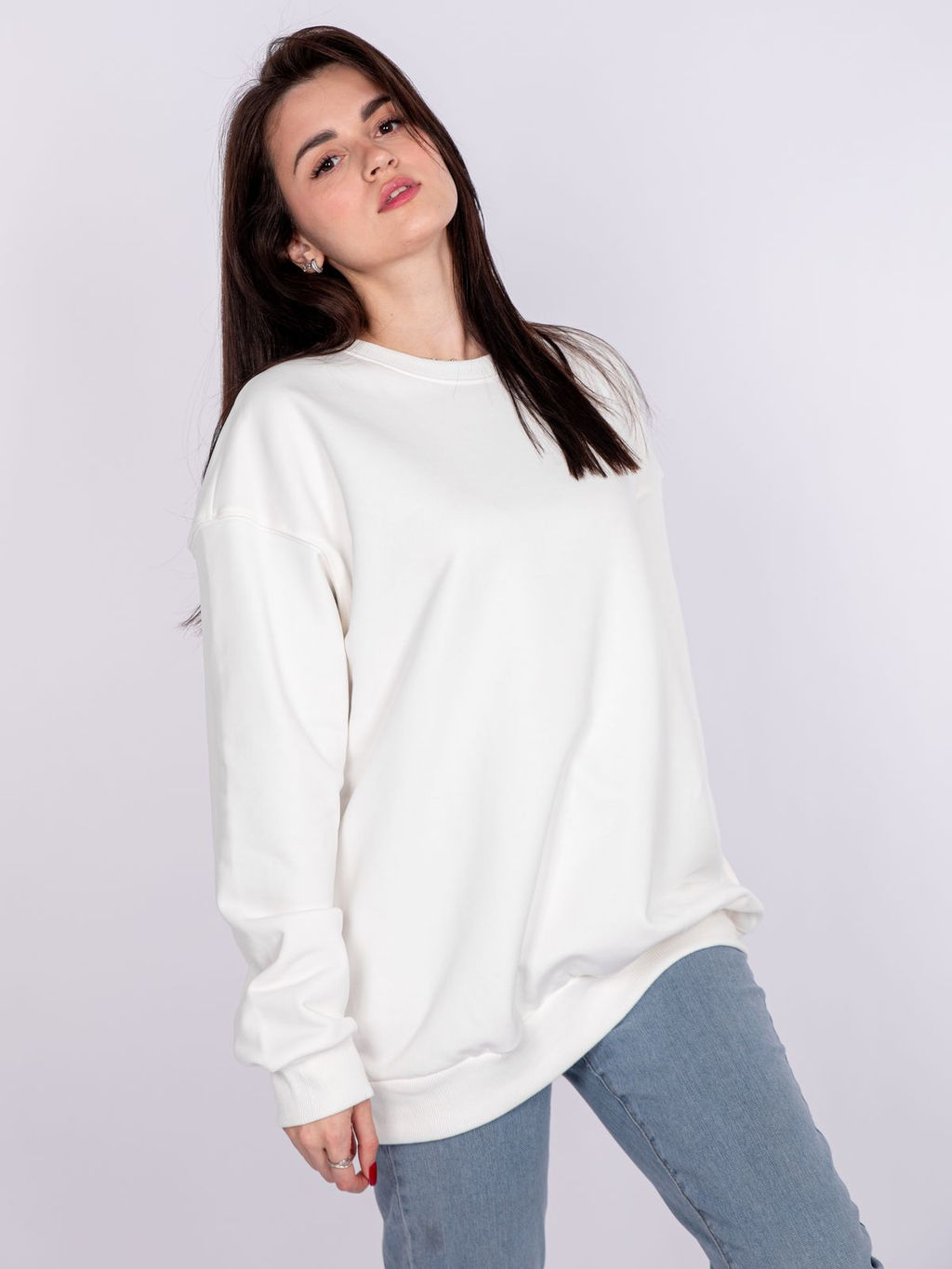 Джемпер взрослый 635 Молочный* 900 Be Friends  фото 4