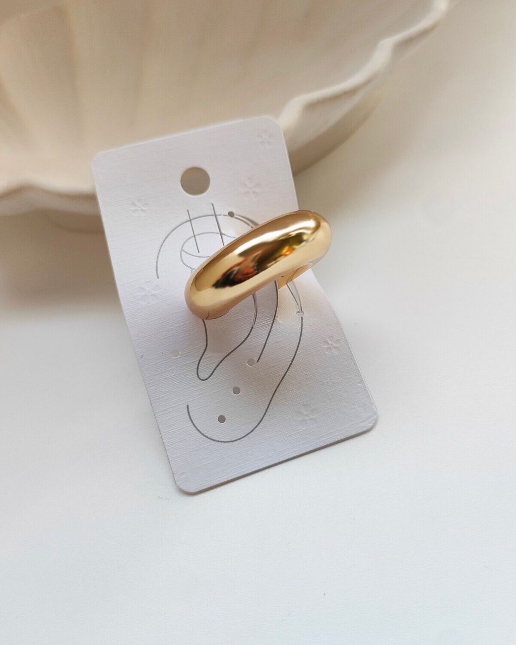 Серьги - кафф