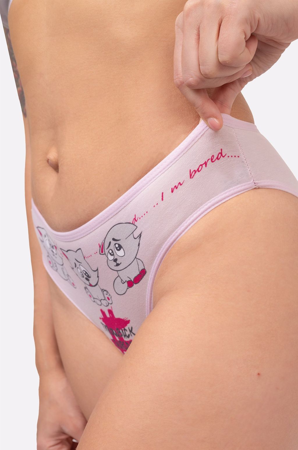 Женские трусы-слипы 7шт. Nicoletta