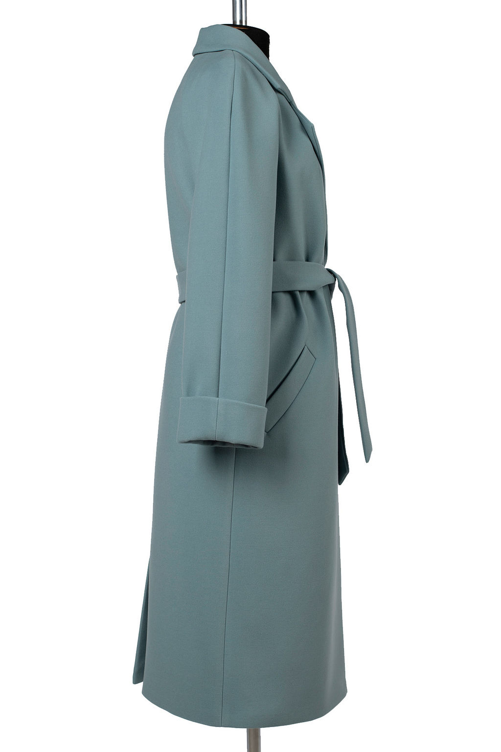 Пальто женское демисезонное (пояс)