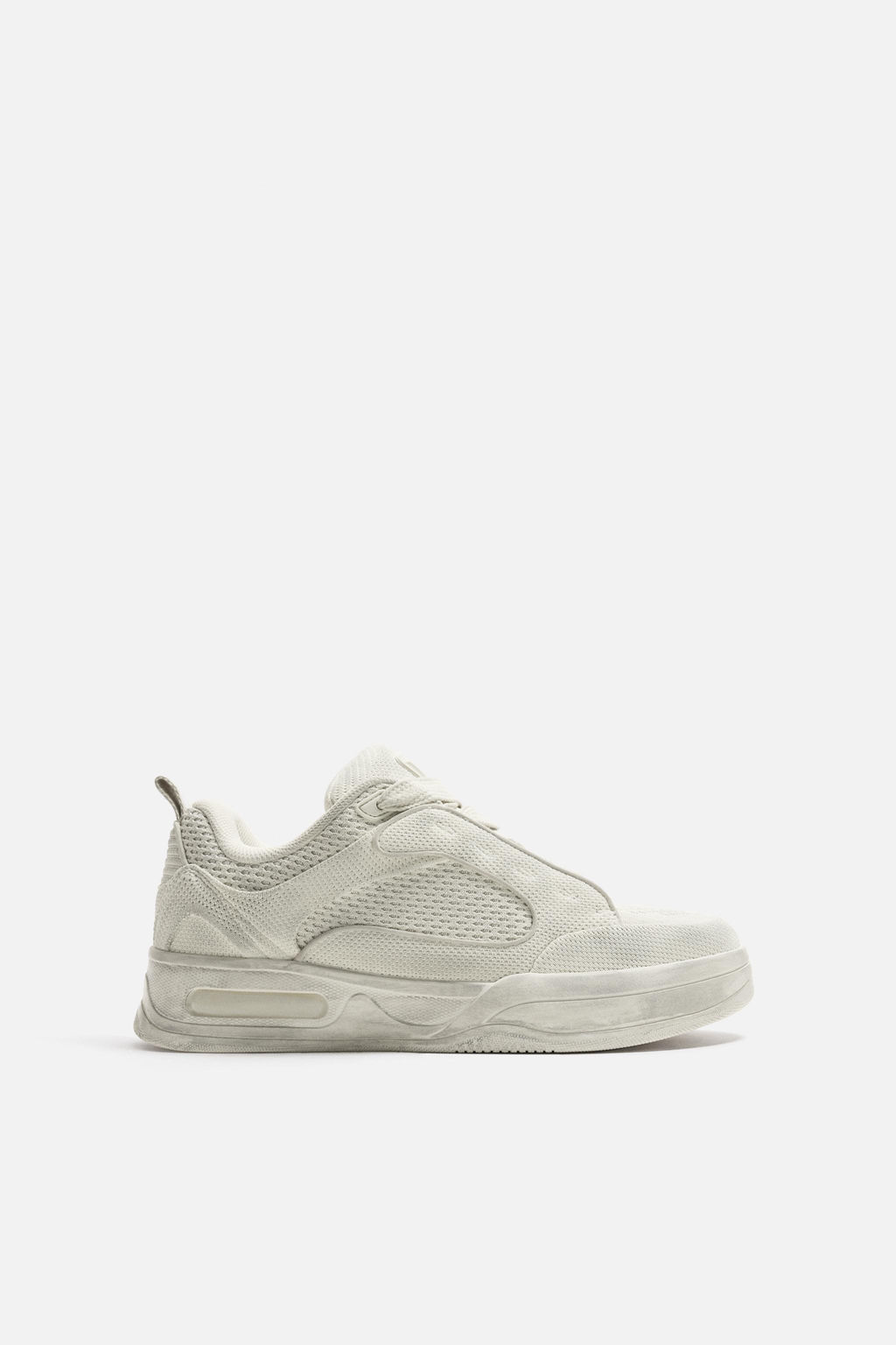 DISTRESSED CHUNKY TRAINERS - Zara фото 5