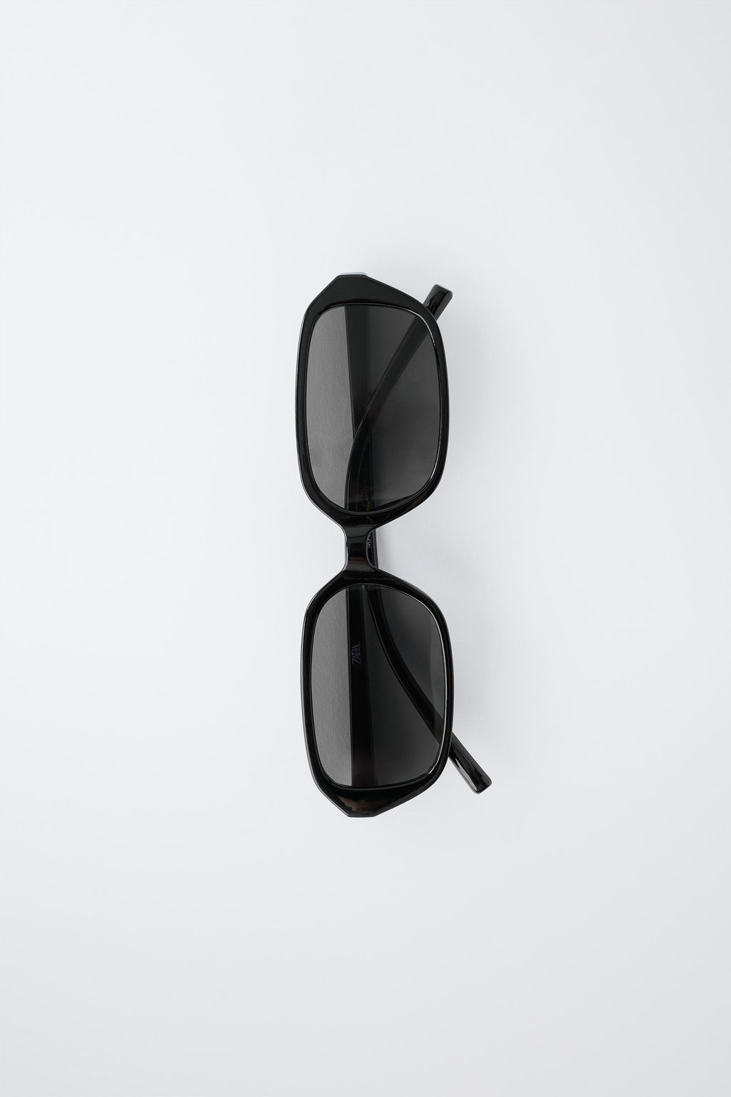 GAFAS DE SOL PASTA RECTANGULAR / Negro - Zara фото 4