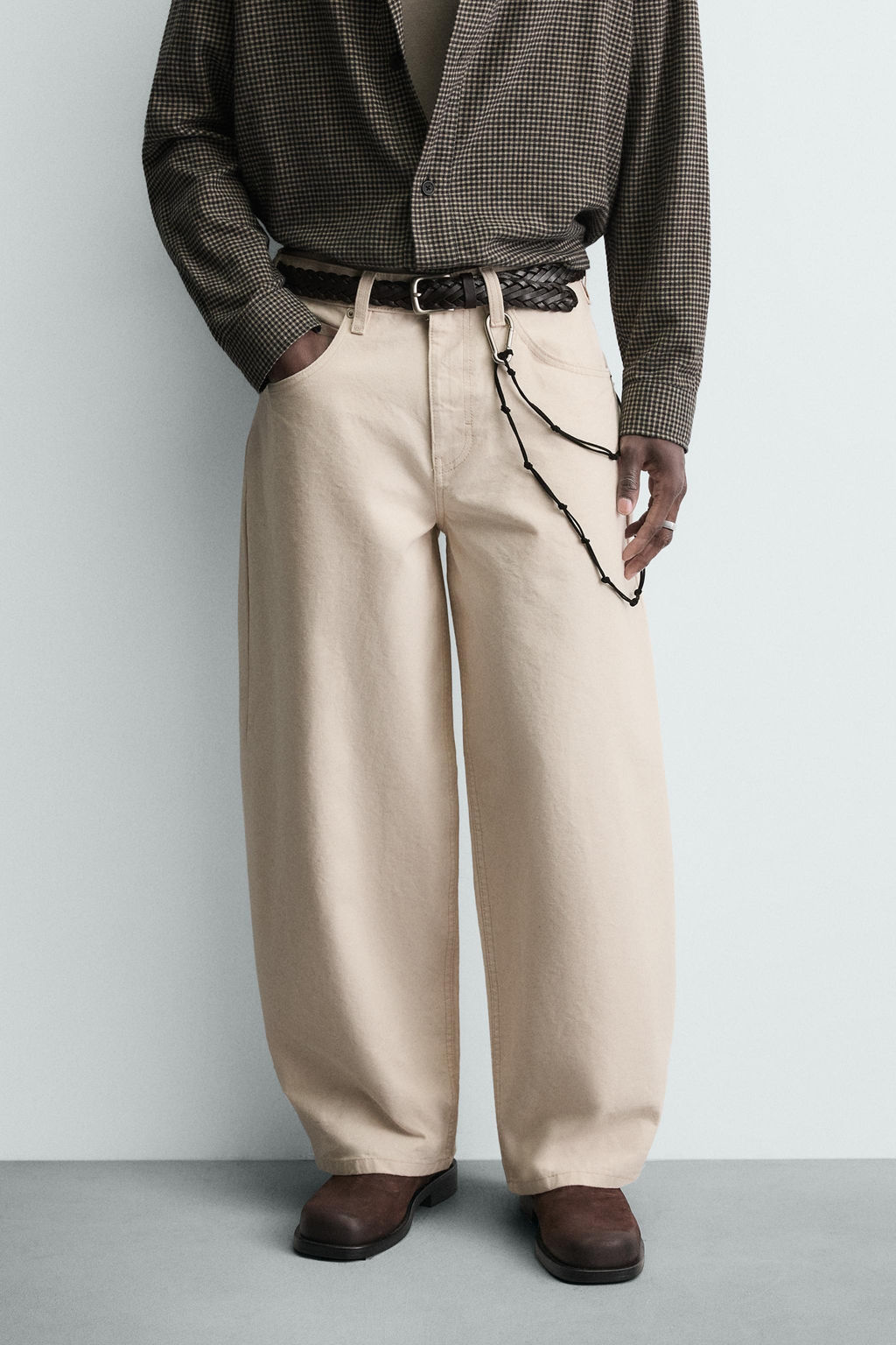 BALLOON FIT JEANS - Zara фото 21