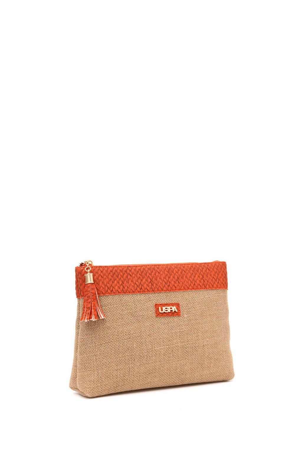 Женский оранжевый кошелек Неожиданная скидка в корзине - U.s. polo assn фото 4