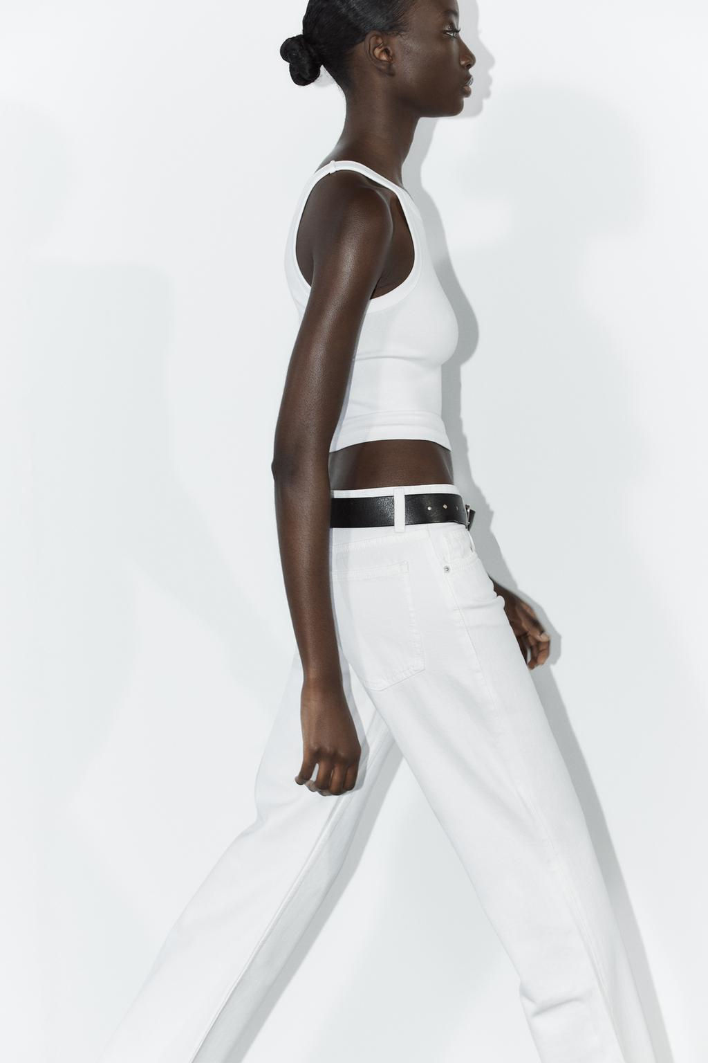 RIBBED CROP TOP - Zara фото 6