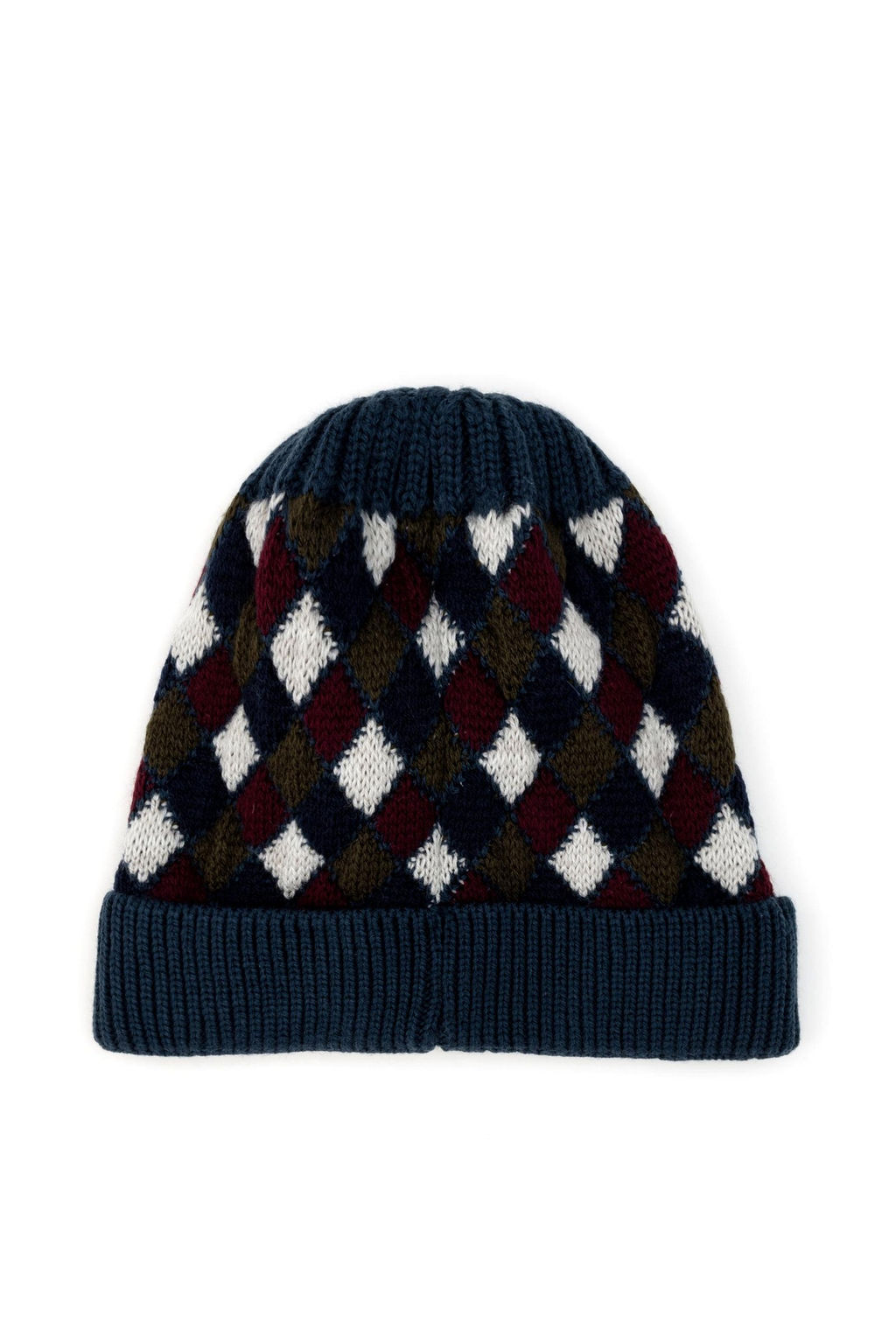 Мужской темно-синий берет - U.s. polo assn фото 2