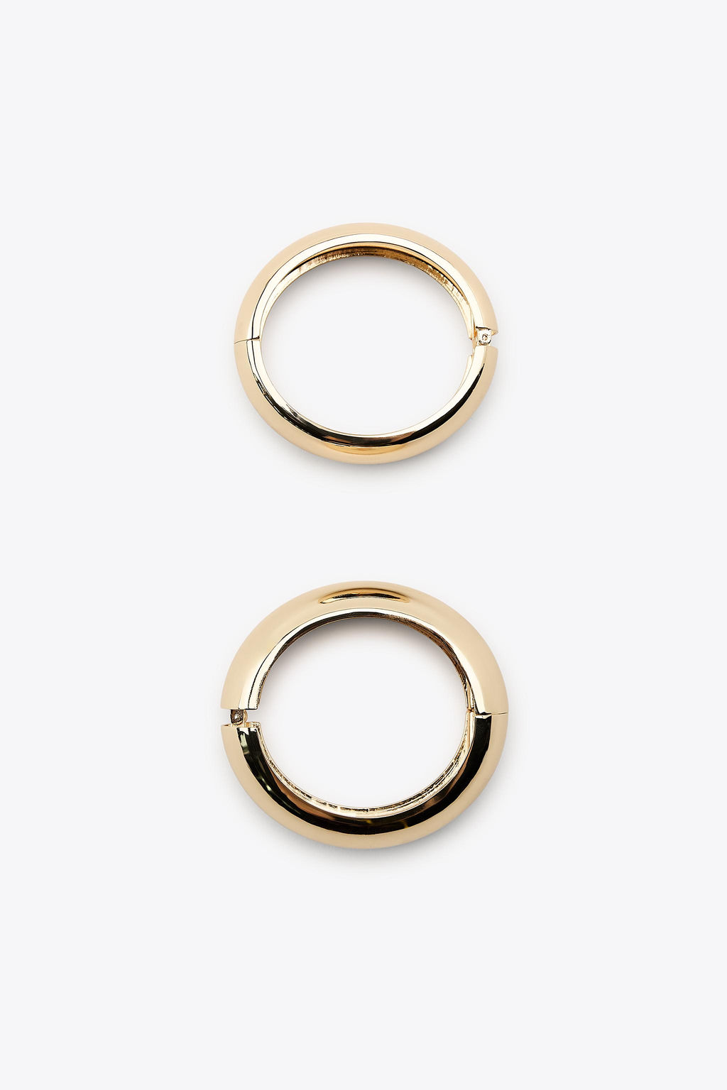 PACK OF 2 RAISED BRACELETS - Zara фото 3