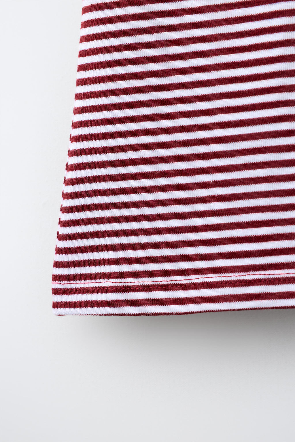 CAMISETA RAYAS CON ALGOD?N Y MODAL / Rayas - Zara фото 4