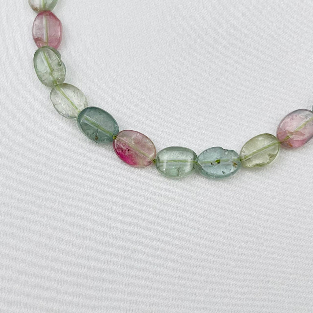 Браслет из Турмалина микс 16 см +