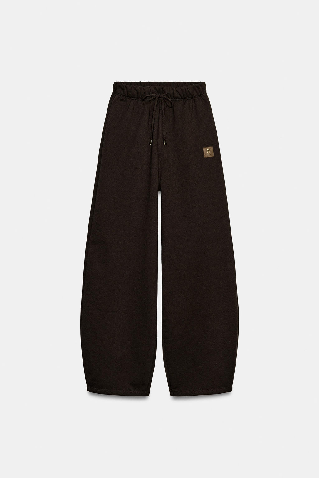 PLUSH TROUSERS WITH PATCH - Zara фото 20