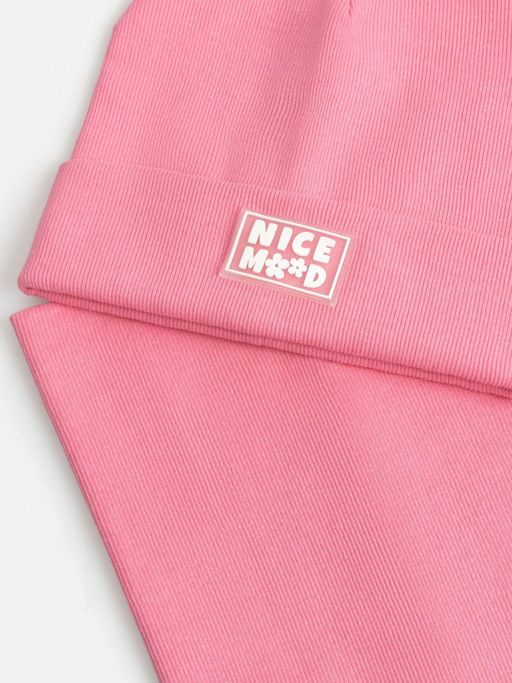 ACOOLA / Набор детский (шапка и шарф) Brento светло-розовый  фото 4