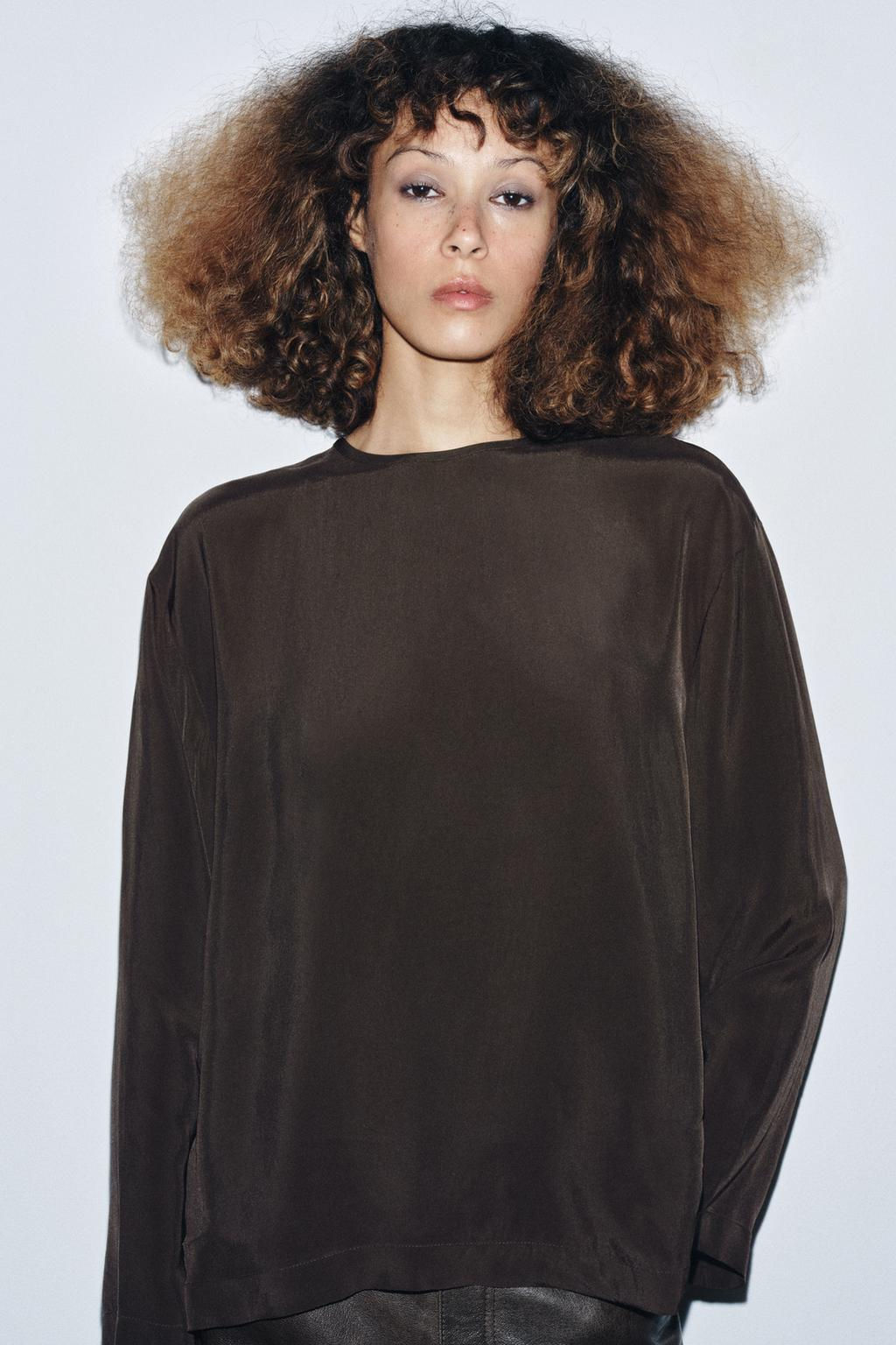 ZW COLLECTION FLOWING BLOUSE