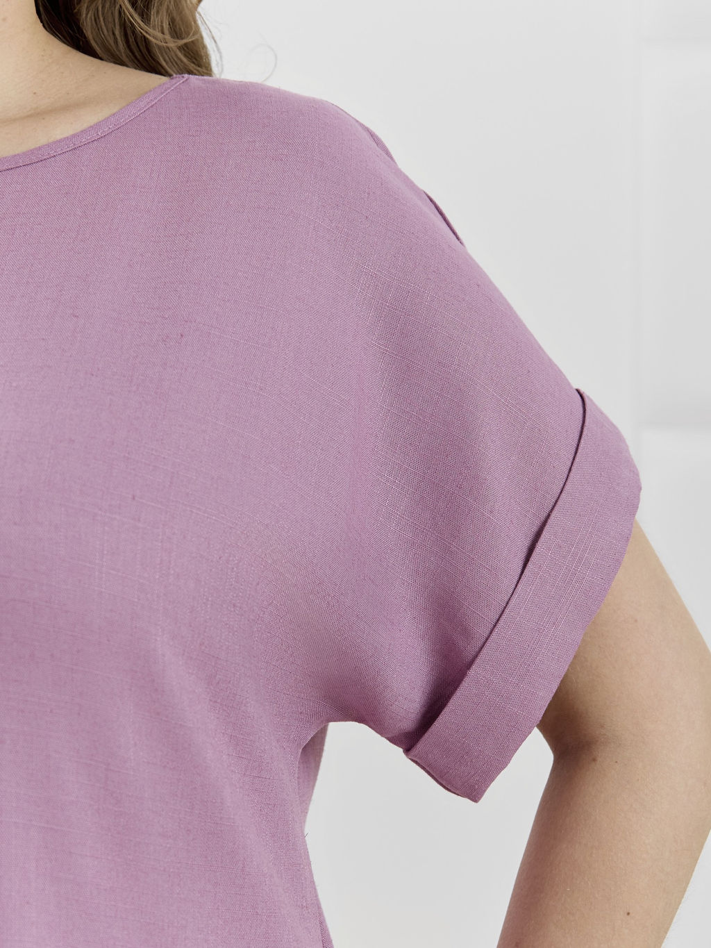 Платье Скарлет из вискозы со льном - Виотекс фото 43