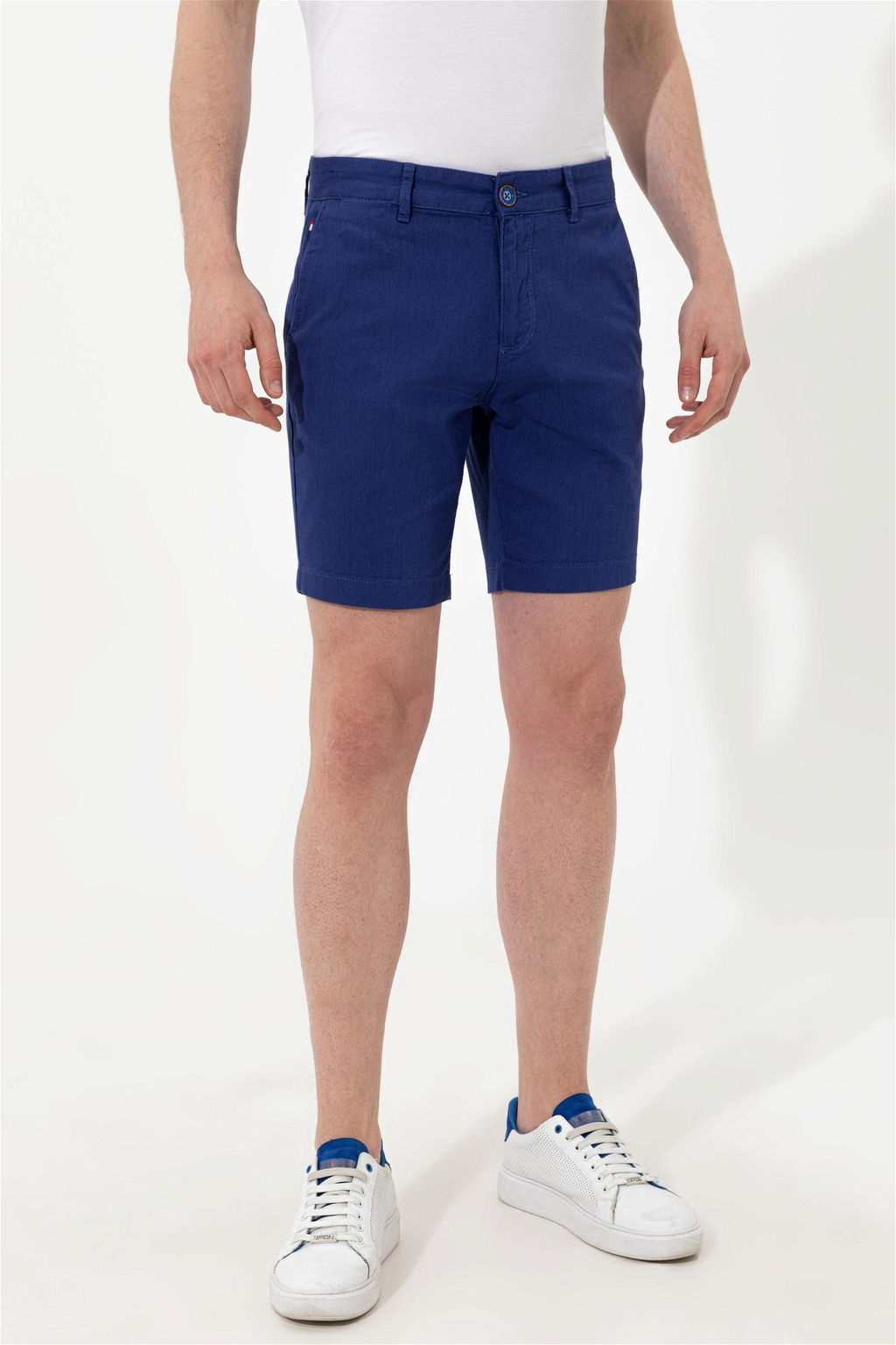 U. S. Polo Assn Мужские синие тканые шорты - U.s. polo assn фото 9