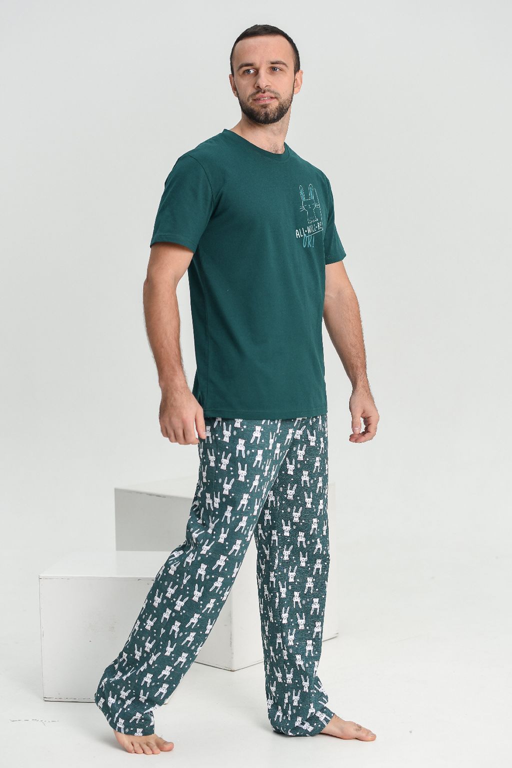 Пижама мужская Ушастик - Оптима фото 10