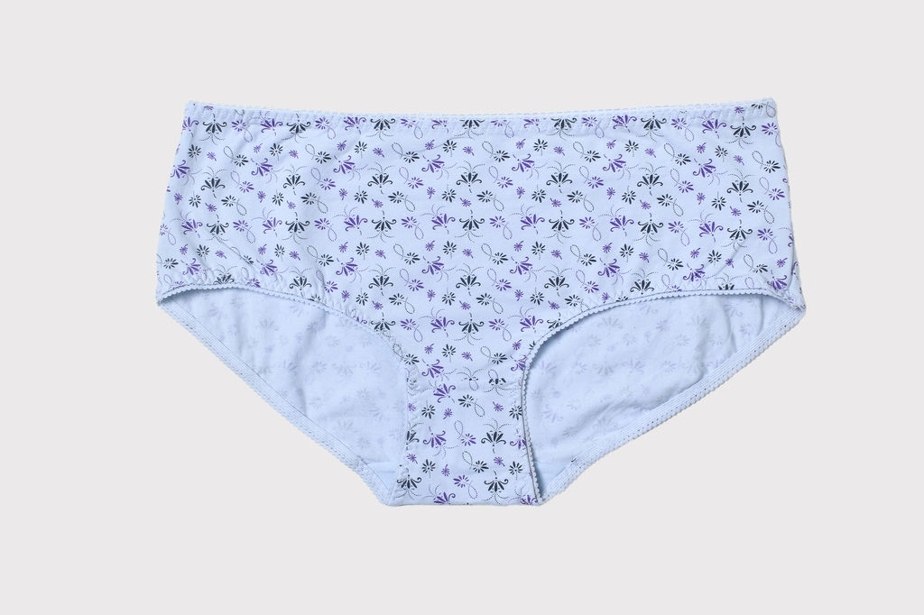 Трусы женские слипы Vanessa 6803-79 хлопок, эластан размеры L, XL, 2XL, 3XL - VANESSA FOR ME фото 6