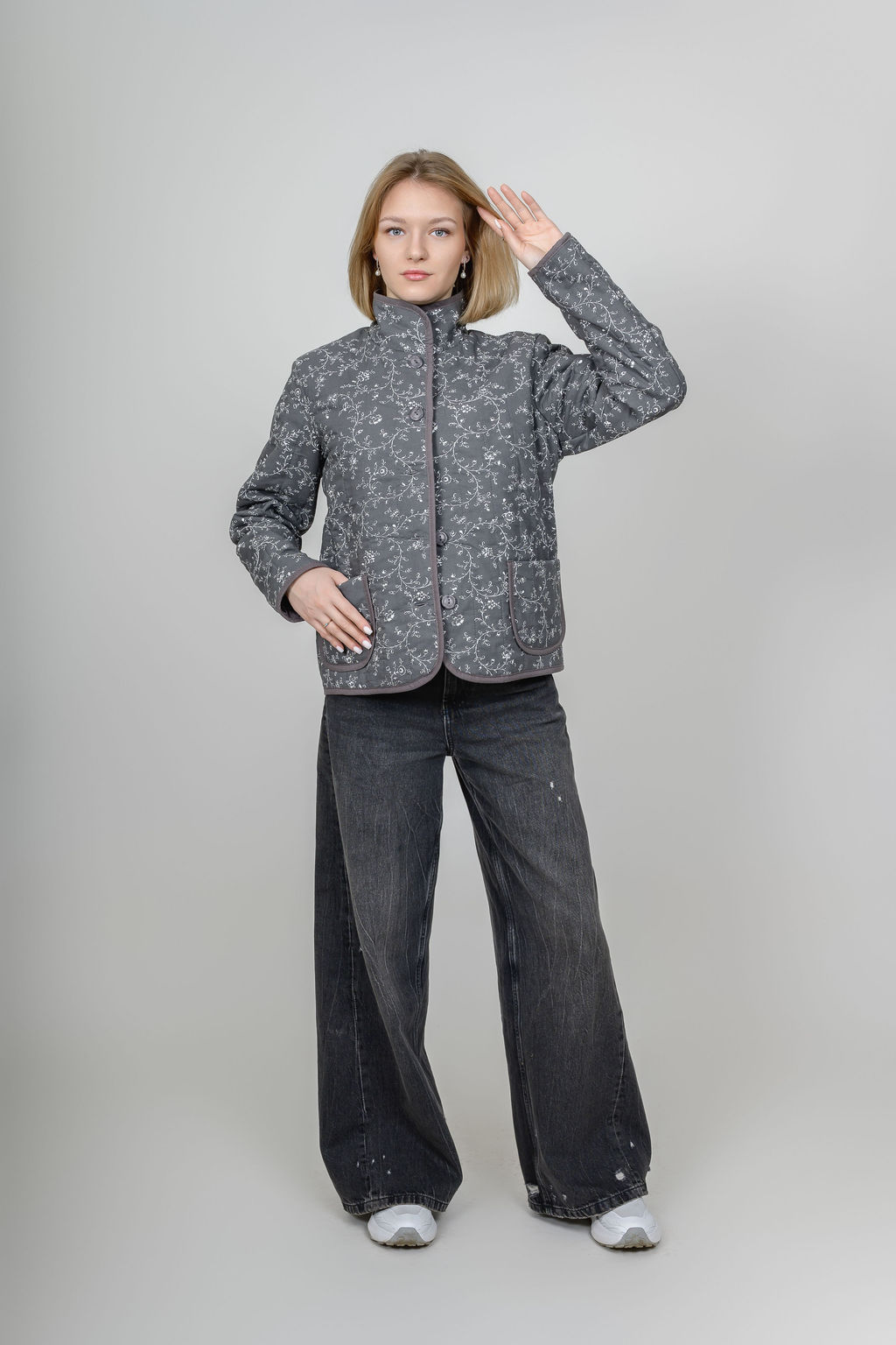 Куртка 100% хлопок