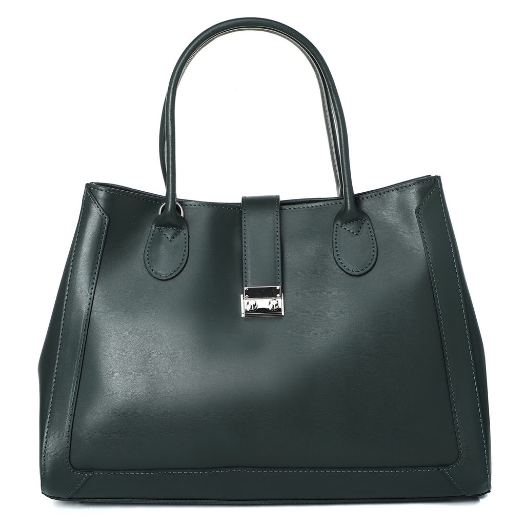 Женский тоут DIVAS BAG Артикул 3208290, темно-зеленый