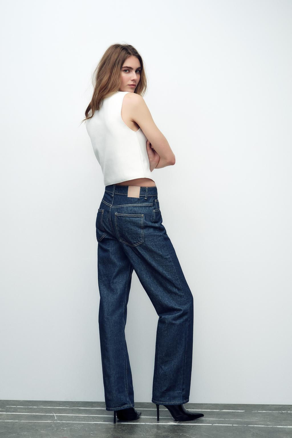 STRETCH KNIT VEST TOP - Zara фото 15