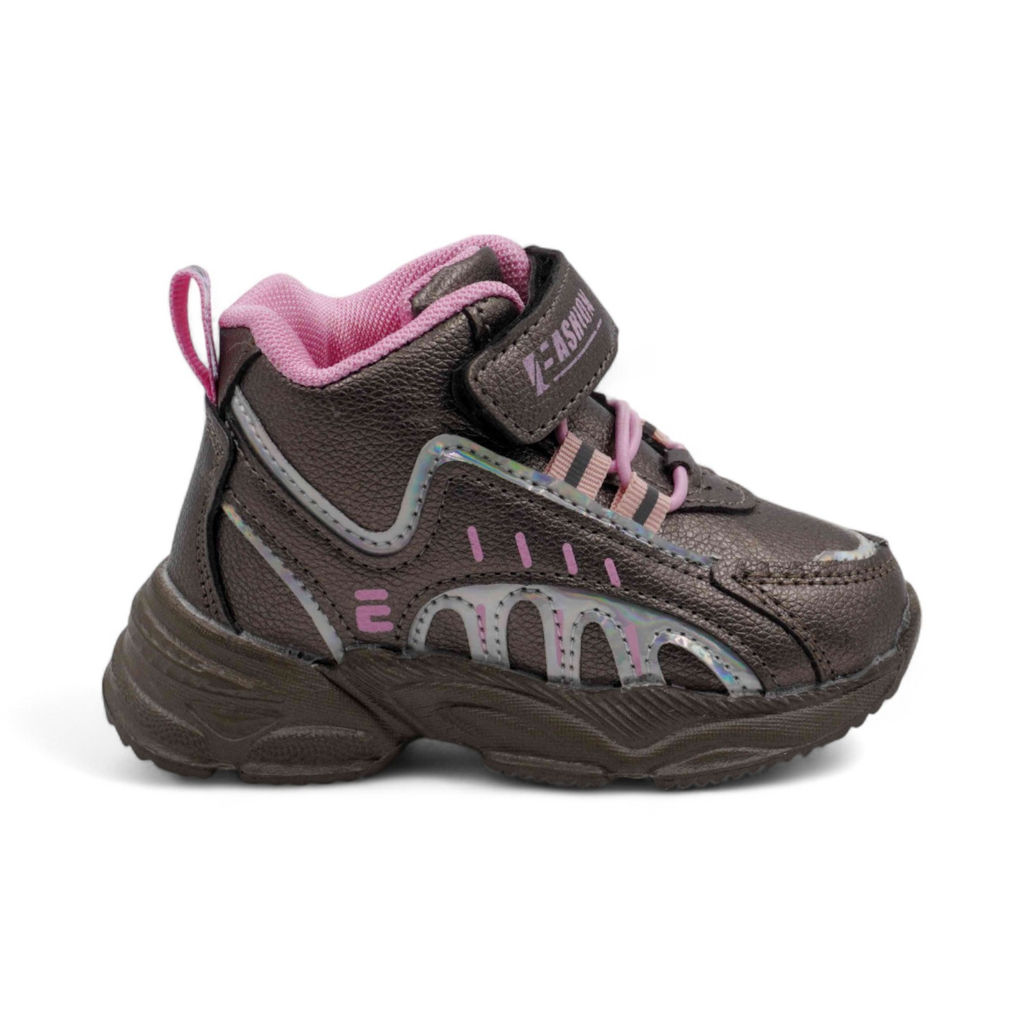 Кроссовки детские высокие С8985-15 бронзовые - Sport фото 2