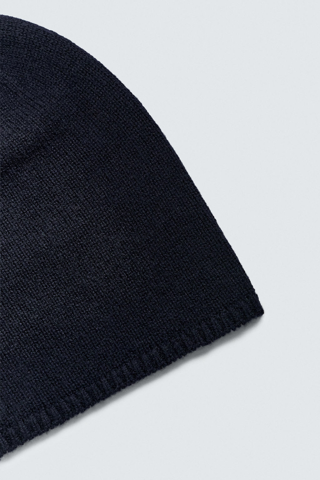 WOOL BLEND BEANIE - Zara фото 5
