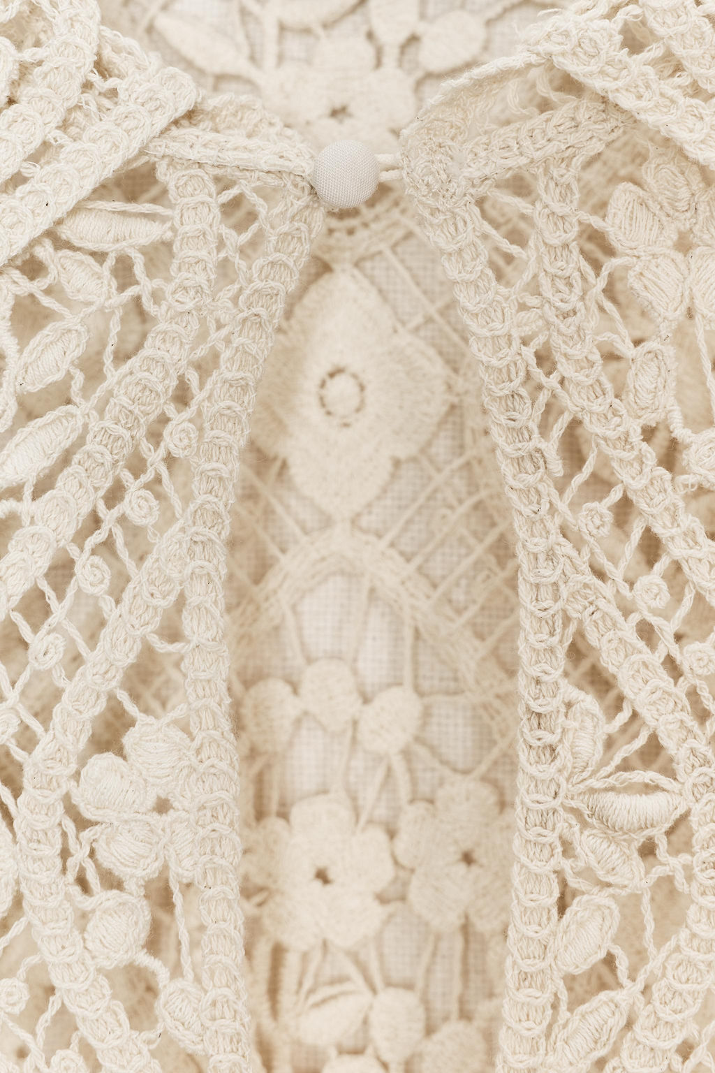 ZW COLLECTION CROCHET MINI DRESS - Zara фото 18