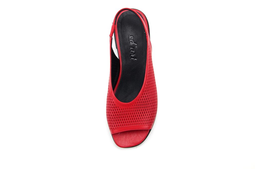 Босоножки EDART 3053.358 bl.red