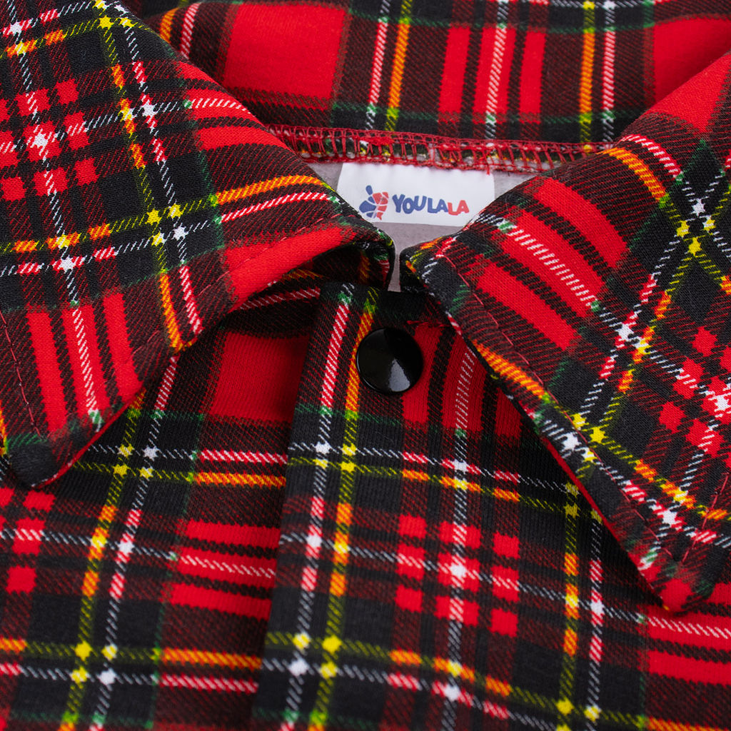 Рубашка футер 2х нитка начёс 1548310104 - Юлла фото 3