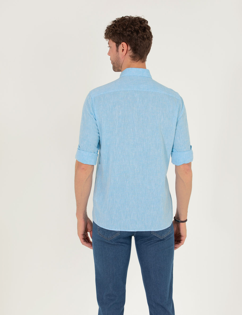 Aqua Regular Fit Uzun Kollu G_mlek