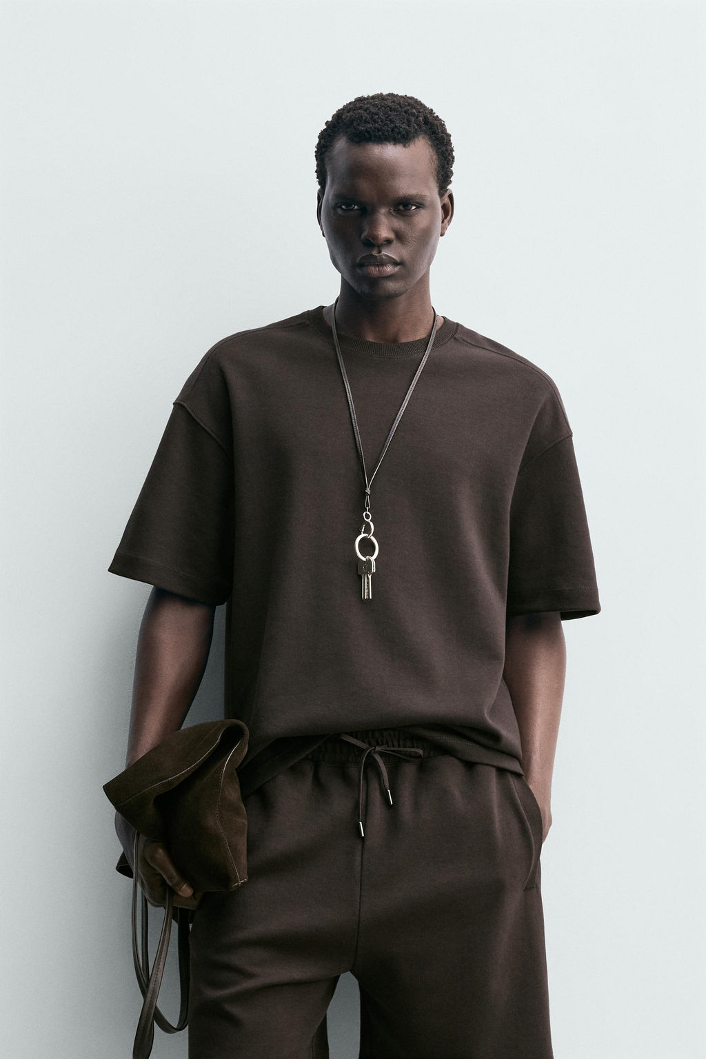 RELAXED FIT INTERLOCK SWEATSHIRT - Zara фото 2