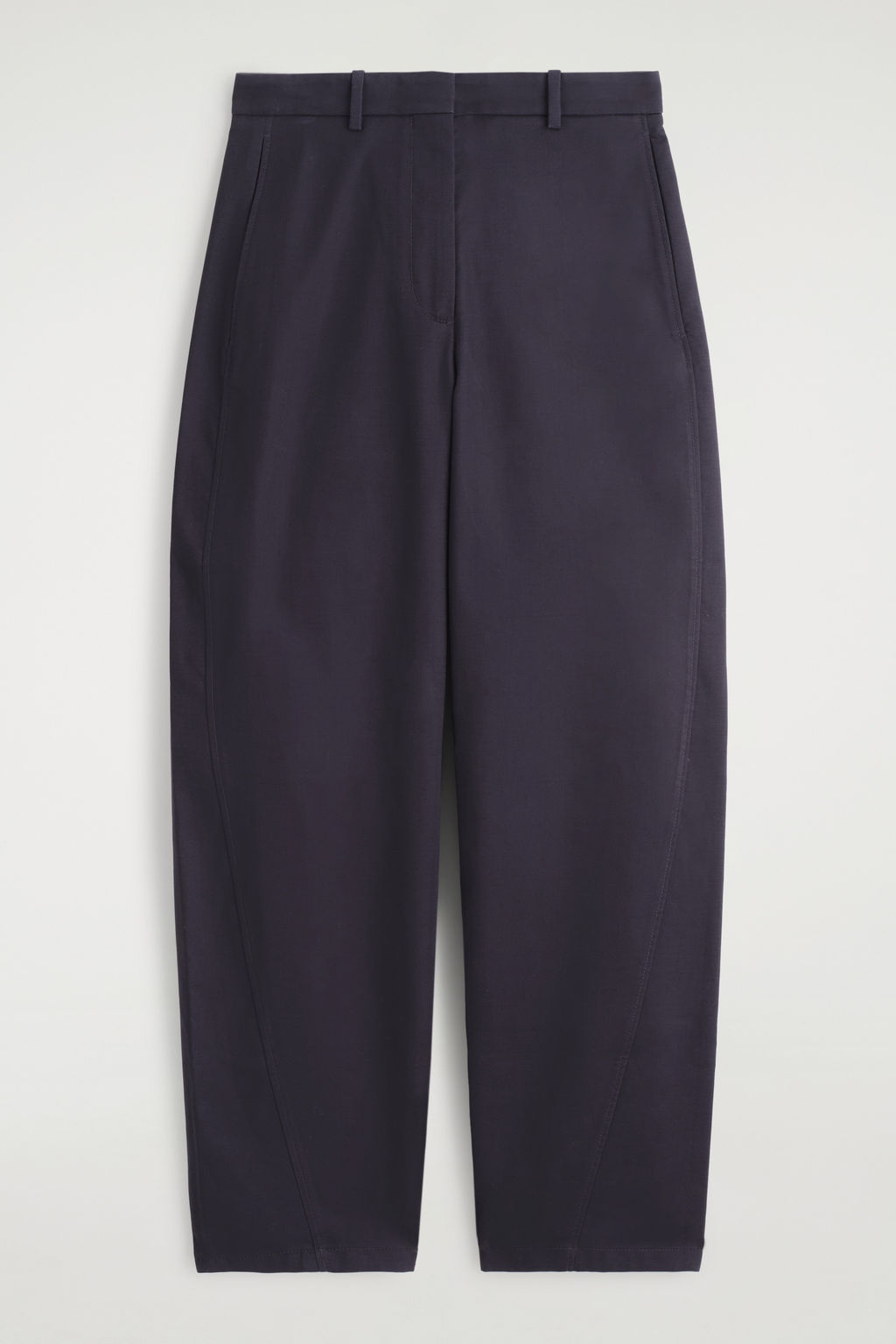 CHINOS DE ALGOD?N BARREL LEG