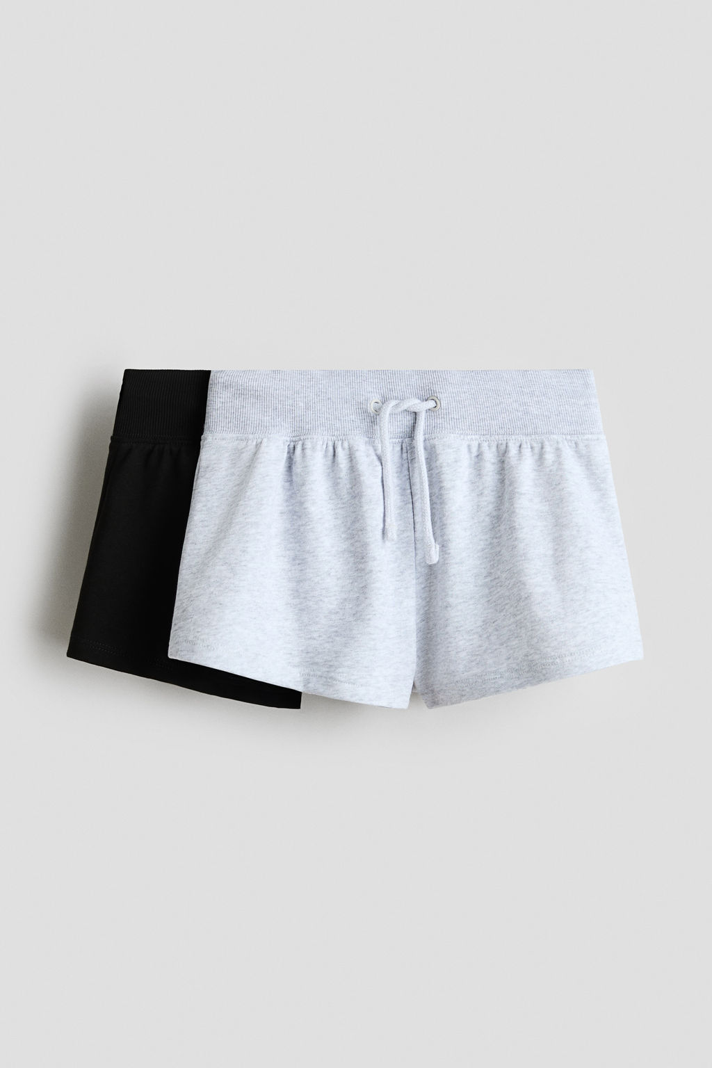 Pack de 2 pantalones cortos en tejido sudadera - H&m фото 4