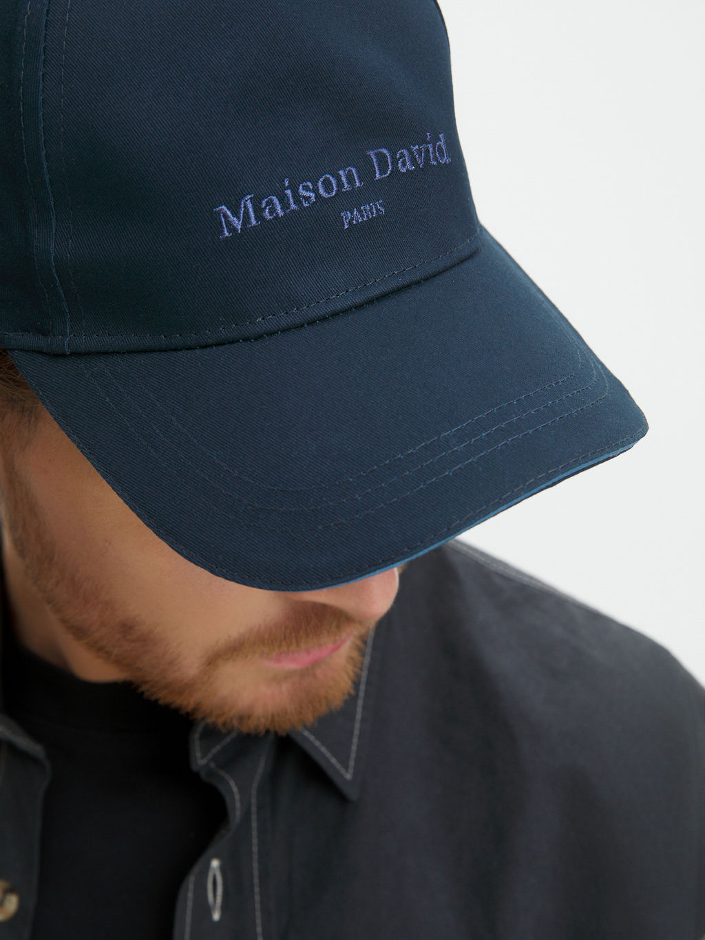 Головные уборы Бейсболка MAISON DAVID