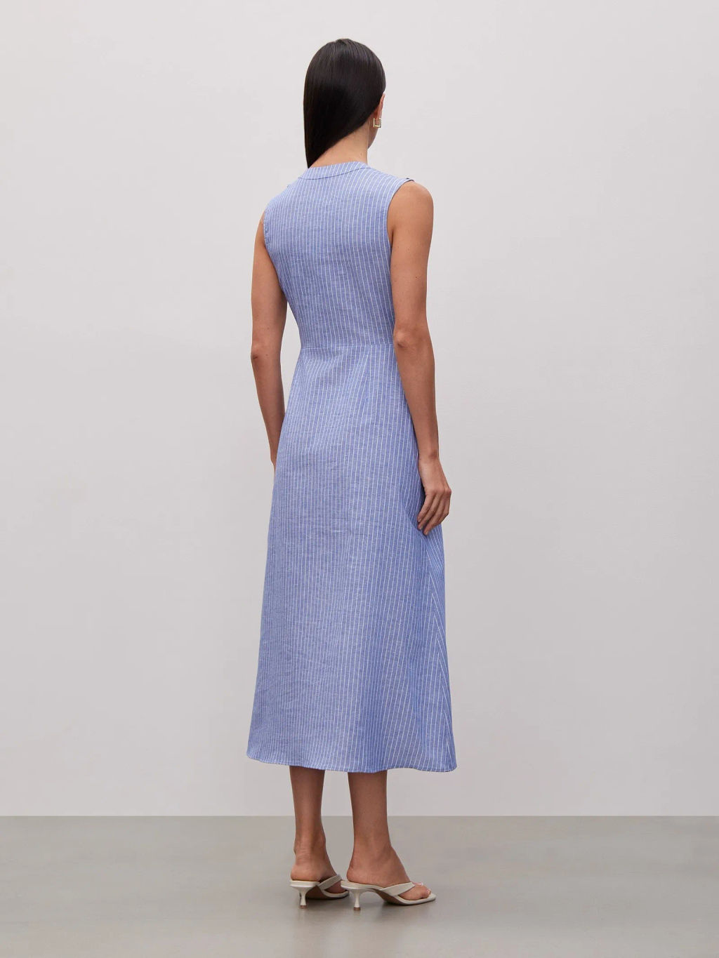 Платье приталенного силуэта - Emka фото 4