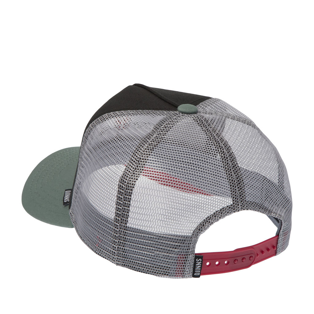 Бейсболка DJINNS арт. HFT La Bonne Vie (черный / серый)