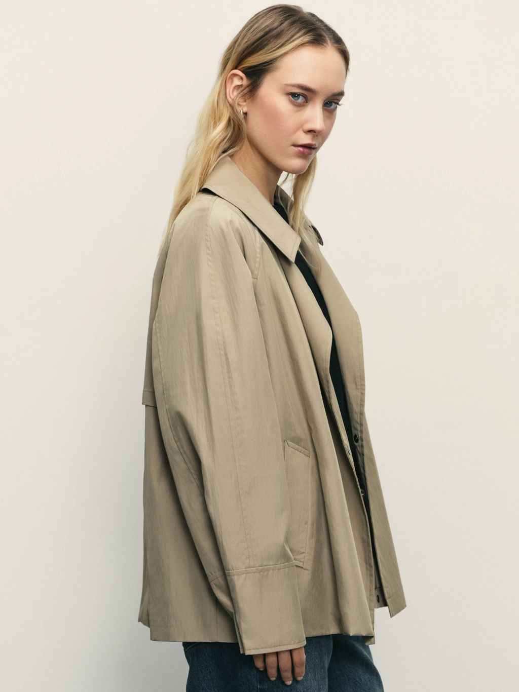 Ветровка прямого силуэта / Zarina  фото 2