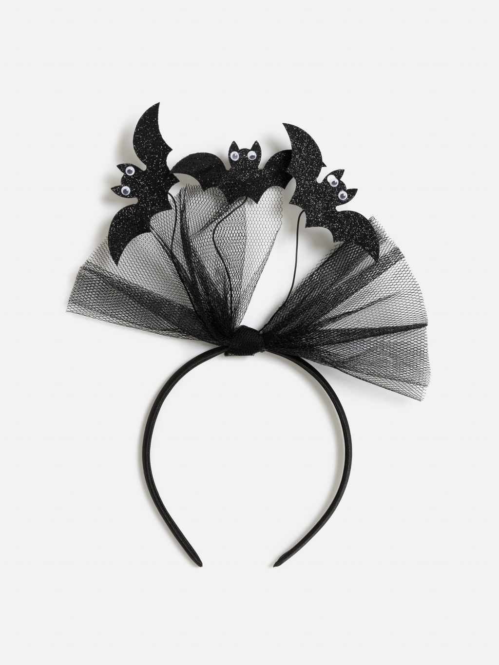 20206310254 Ободок для волос детский Matilde черный - Acoola фото 4