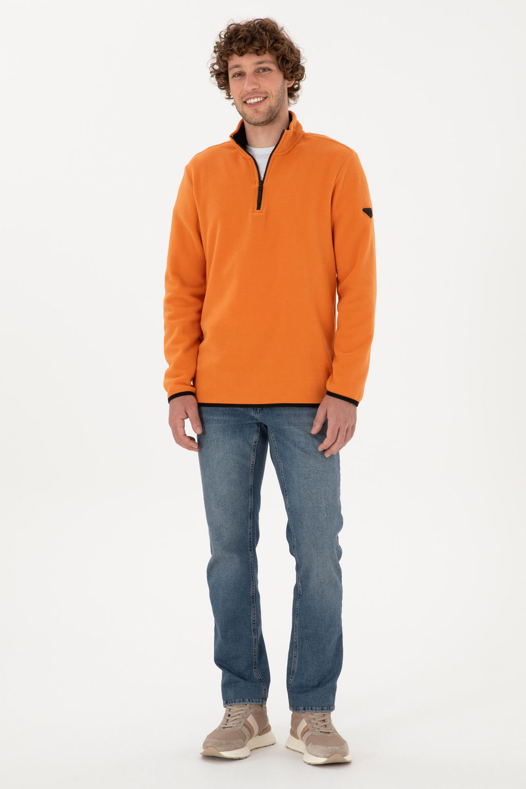 Erkek Bak_r Basic Sweatshirt Sepette S_rpriz _ndirim - U.s. polo assn фото 4