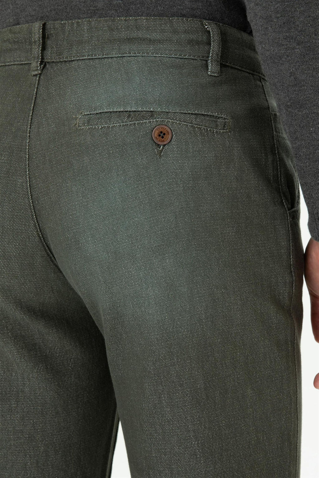 U. S. Polo Assn Мужские джинсовые брюки цвета хаки - U.s. polo assn фото 7