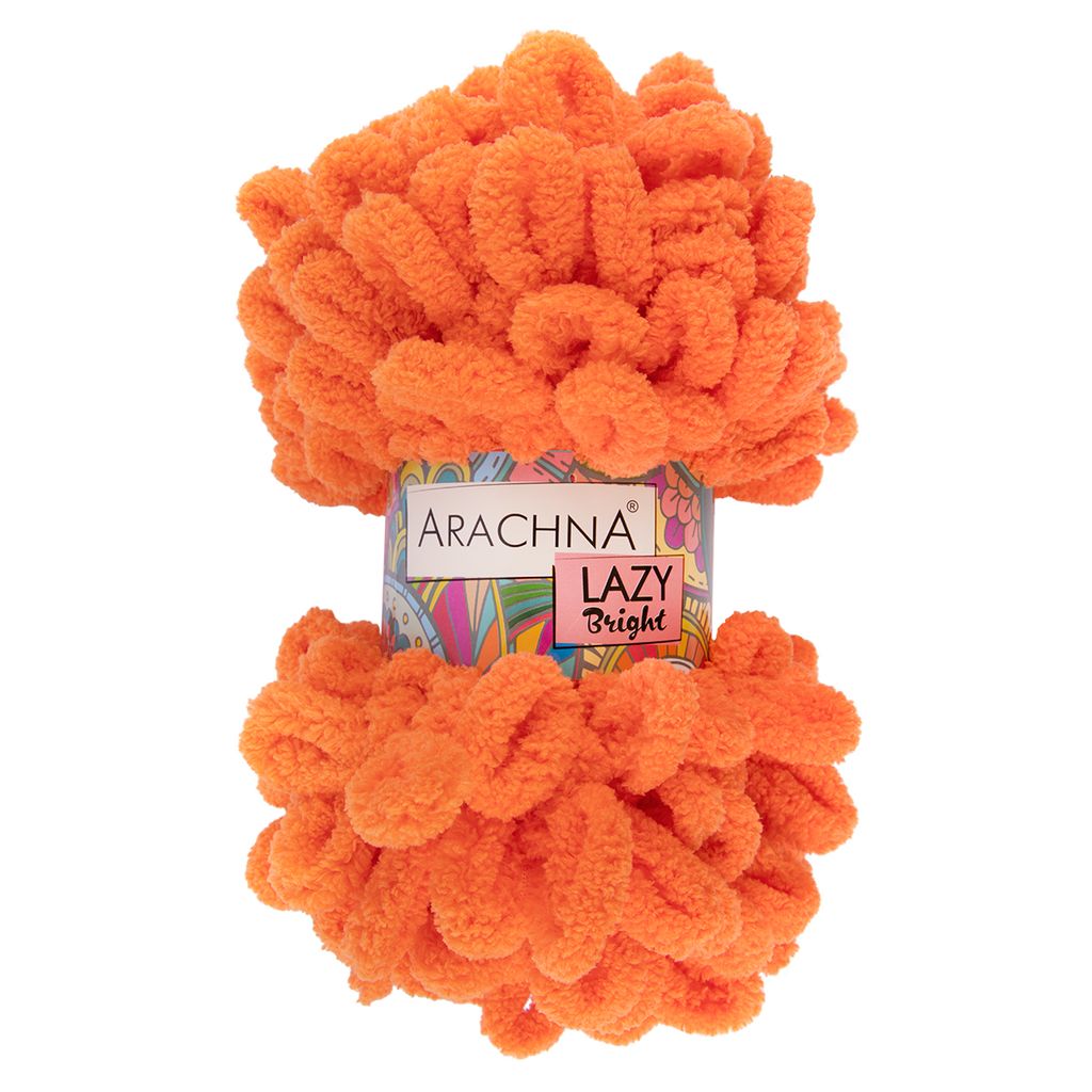 Пряжа ARACHNA LAZY BRIGHT 100% микрополиэстер 5 шт. х 100 г 8.5 м  0.2 м