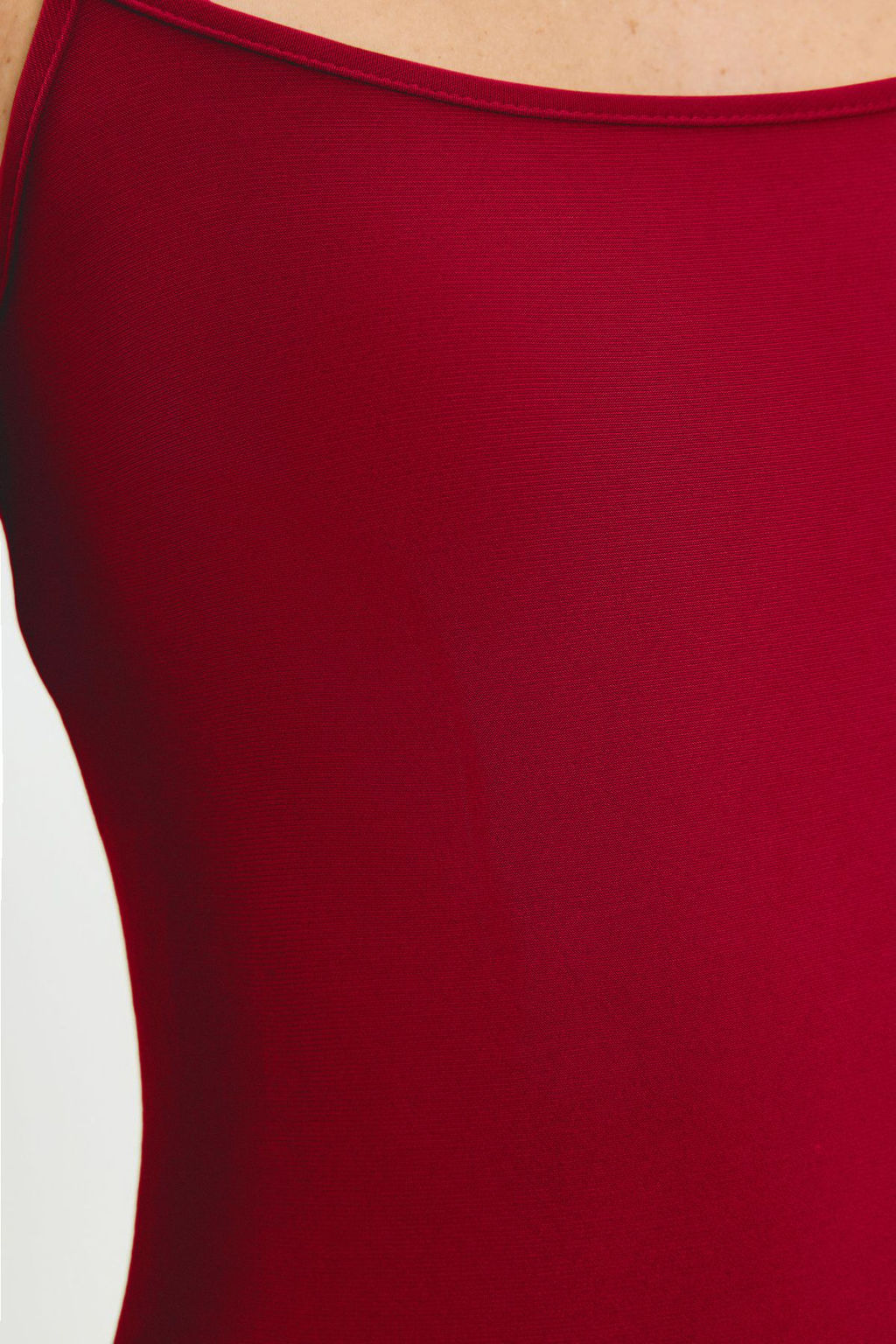 TRENDYOLMILLA Kahverengi Fitted/Vucuda Oturan Ask?l? Maxi Esnek Orme Kalem Elbise TWOSS23EL02435 фото 27